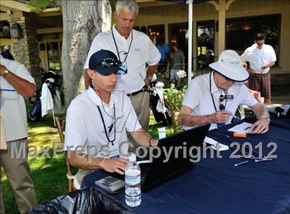 Thumbnail 2 in CIF State Boys Golf Championships photogallery.