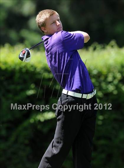 Thumbnail 1 in CIF State Boys Golf Championships photogallery.