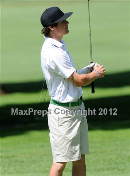 Thumbnail 1 in CIF State Boys Golf Championships photogallery.