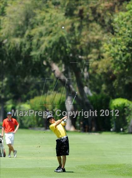 Thumbnail 1 in CIF State Boys Golf Championships photogallery.