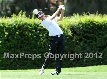 Thumbnail 2 in CIF State Boys Golf Championships photogallery.