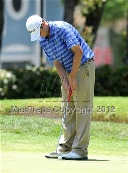 Thumbnail 3 in CIF State Boys Golf Championships photogallery.