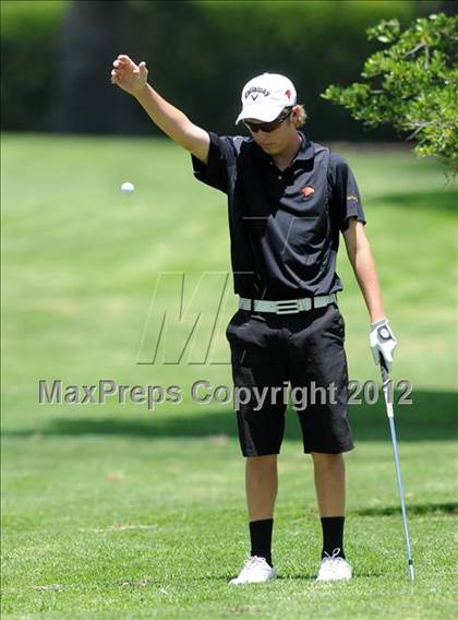 Thumbnail 1 in CIF State Boys Golf Championships photogallery.