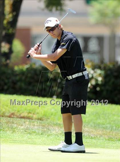 Thumbnail 2 in CIF State Boys Golf Championships photogallery.