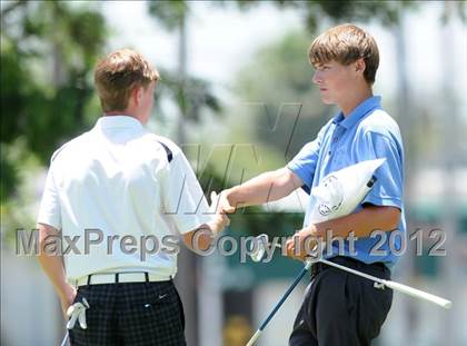 Thumbnail 3 in CIF State Boys Golf Championships photogallery.