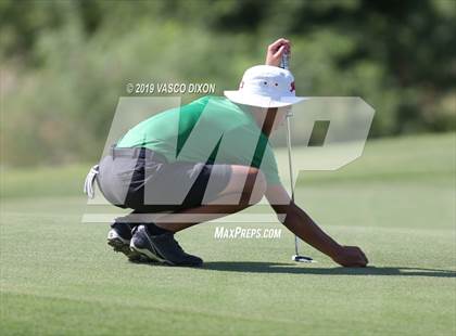 Thumbnail 1 in St. Marys & Willow Canyon @ Desert Edge Varsity Boys Golf photogallery.