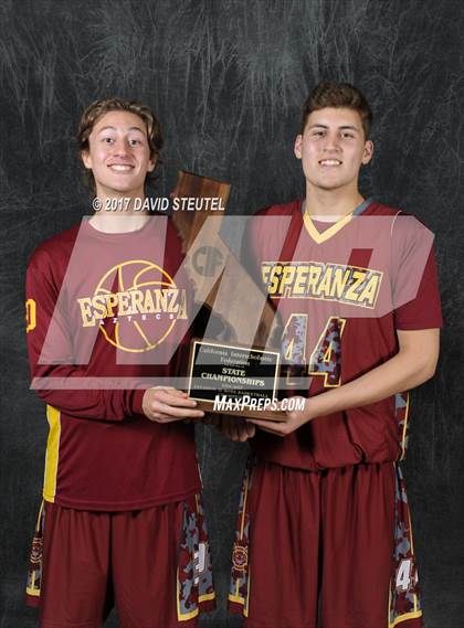 Thumbnail 2 in Esperanza (CIF State D2 Award Photos) photogallery.
