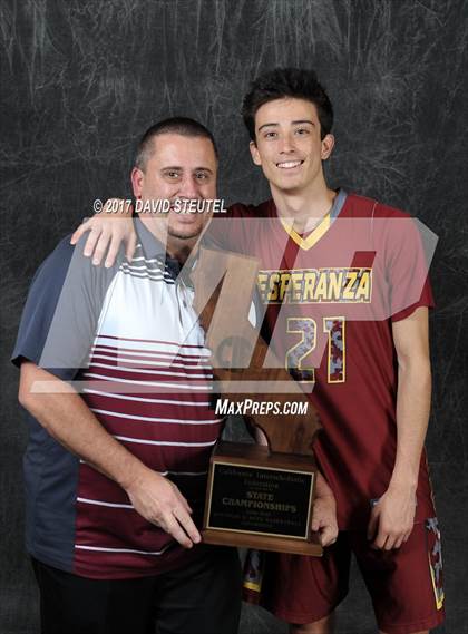 Thumbnail 2 in Esperanza (CIF State D2 Award Photos) photogallery.
