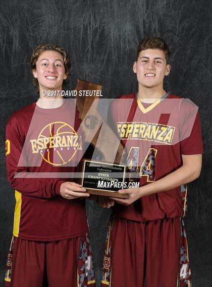 Thumbnail 3 in Esperanza (CIF State D2 Award Photos) photogallery.