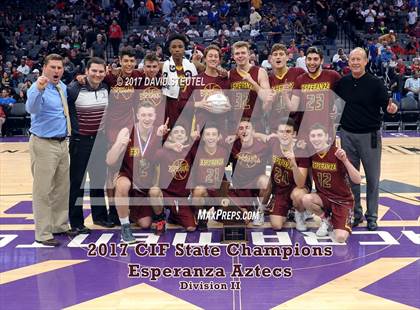 Thumbnail 2 in Esperanza (CIF State D2 Award Photos) photogallery.