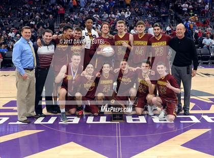 Thumbnail 1 in Esperanza (CIF State D2 Award Photos) photogallery.