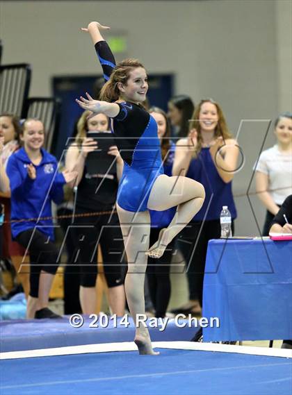 Thumbnail 3 in CHSAA Gymnastics Individual Championships photogallery.