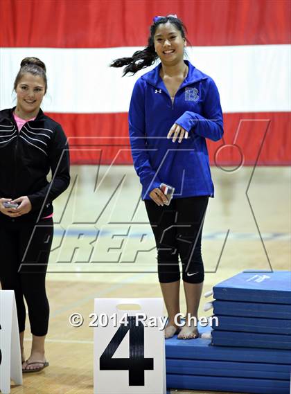 Thumbnail 1 in CHSAA Gymnastics Individual Championships photogallery.