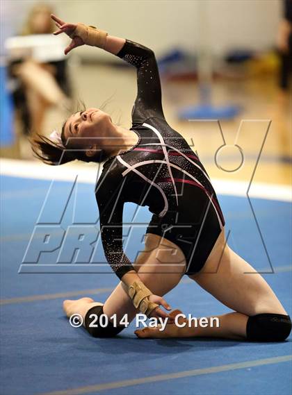 Thumbnail 2 in CHSAA Gymnastics Individual Championships photogallery.