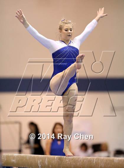Thumbnail 2 in CHSAA Gymnastics Individual Championships photogallery.