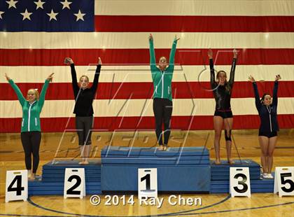 Thumbnail 3 in CHSAA Gymnastics Individual Championships photogallery.