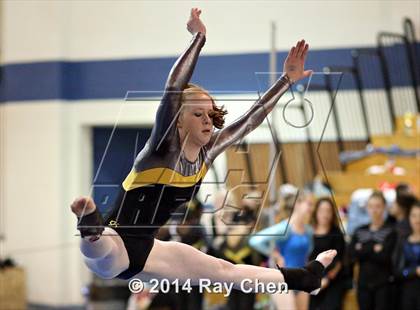 Thumbnail 2 in CHSAA Gymnastics Individual Championships photogallery.