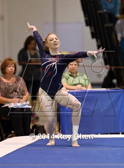 Thumbnail 1 in CHSAA Gymnastics Individual Championships photogallery.