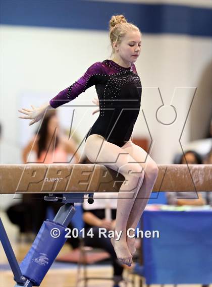 Thumbnail 2 in CHSAA Gymnastics Individual Championships photogallery.
