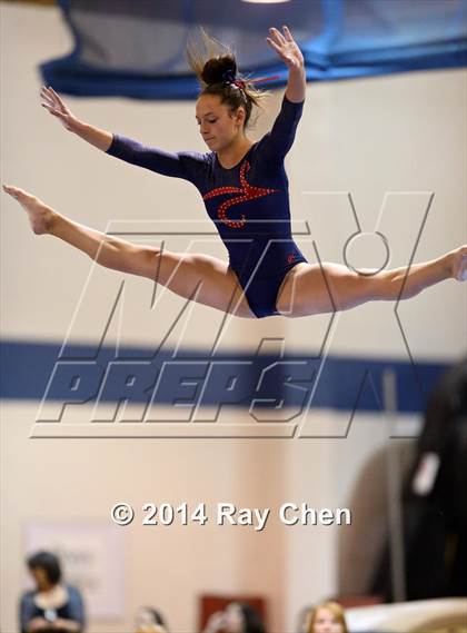 Thumbnail 3 in CHSAA Gymnastics Individual Championships photogallery.
