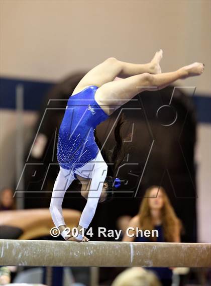 Thumbnail 3 in CHSAA Gymnastics Individual Championships photogallery.