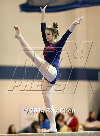 Thumbnail 1 in CHSAA Gymnastics Individual Championships photogallery.