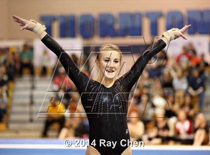 Thumbnail 3 in CHSAA Gymnastics Individual Championships photogallery.