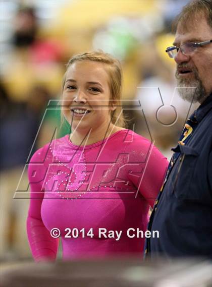 Thumbnail 1 in CHSAA Gymnastics Individual Championships photogallery.