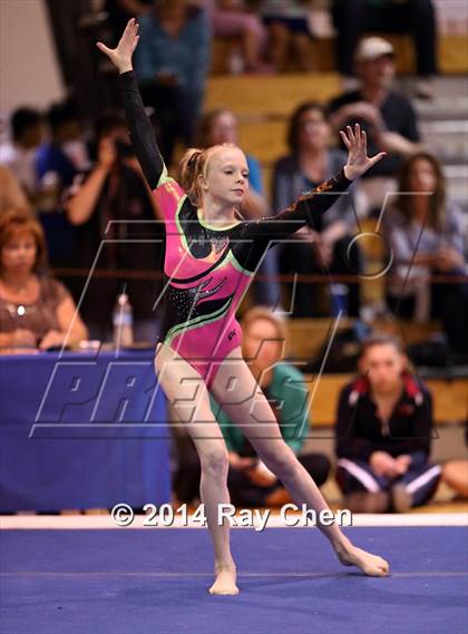 Thumbnail 3 in CHSAA Gymnastics Individual Championships photogallery.