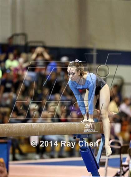 Thumbnail 1 in CHSAA Gymnastics Individual Championships photogallery.