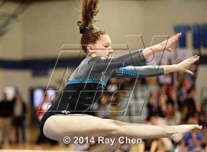 Thumbnail 2 in CHSAA Gymnastics Individual Championships photogallery.
