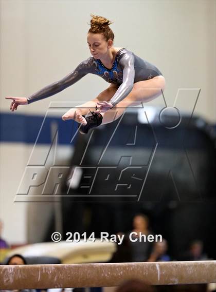 Thumbnail 1 in CHSAA Gymnastics Individual Championships photogallery.