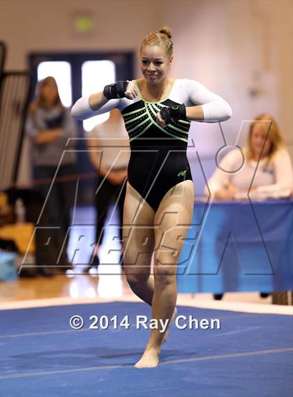 Thumbnail 2 in CHSAA Gymnastics Individual Championships photogallery.