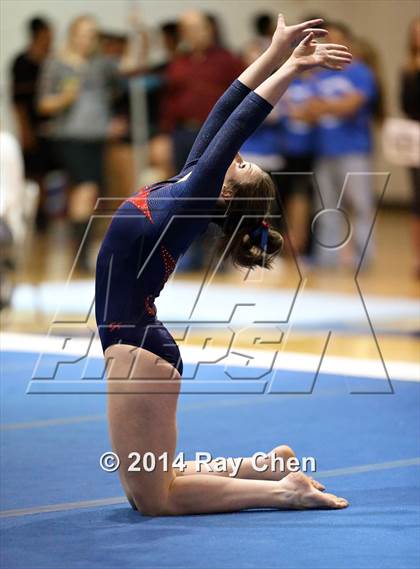Thumbnail 2 in CHSAA Gymnastics Individual Championships photogallery.