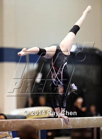 Thumbnail 3 in CHSAA Gymnastics Individual Championships photogallery.