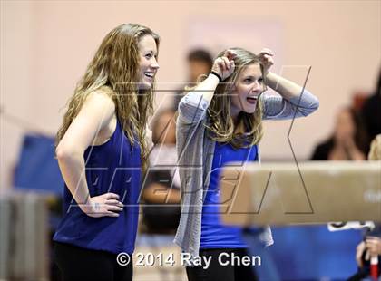 Thumbnail 1 in CHSAA Gymnastics Individual Championships photogallery.