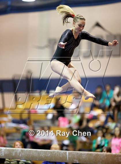 Thumbnail 1 in CHSAA Gymnastics Individual Championships photogallery.