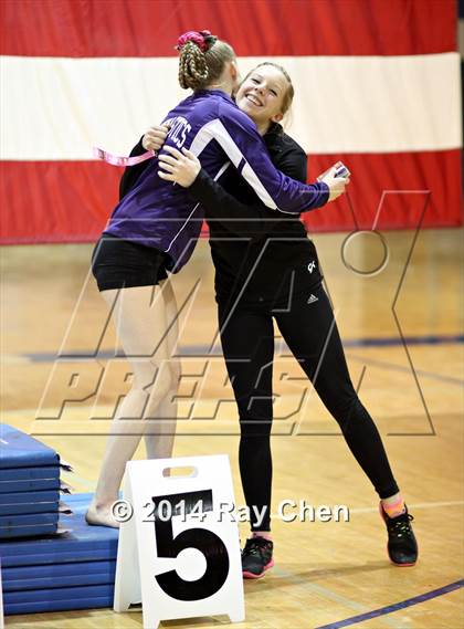 Thumbnail 3 in CHSAA Gymnastics Individual Championships photogallery.