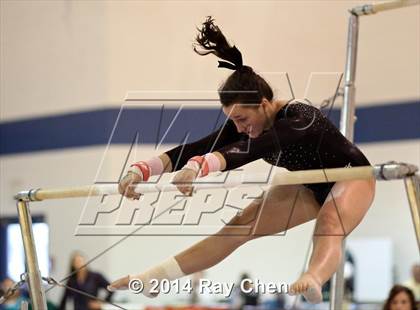 Thumbnail 3 in CHSAA Gymnastics Individual Championships photogallery.
