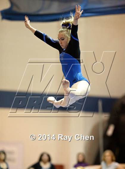 Thumbnail 2 in CHSAA Gymnastics Individual Championships photogallery.