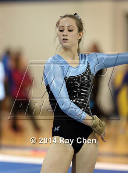 Thumbnail 1 in CHSAA Gymnastics Individual Championships photogallery.