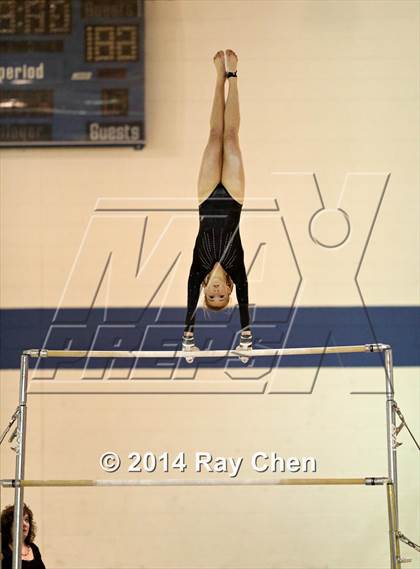 Thumbnail 3 in CHSAA Gymnastics Individual Championships photogallery.