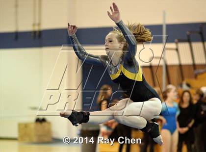 Thumbnail 1 in CHSAA Gymnastics Individual Championships photogallery.