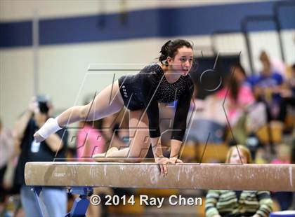 Thumbnail 3 in CHSAA Gymnastics Individual Championships photogallery.