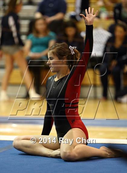 Thumbnail 2 in CHSAA Gymnastics Individual Championships photogallery.