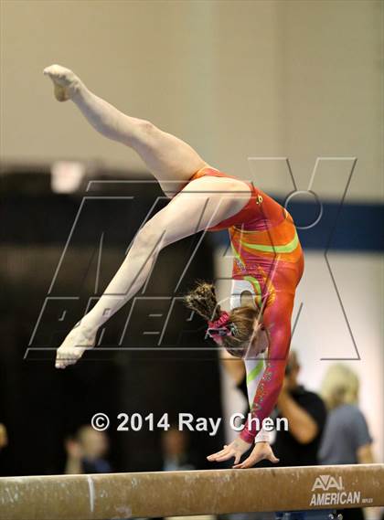 Thumbnail 2 in CHSAA Gymnastics Individual Championships photogallery.