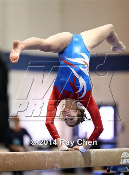 Thumbnail 3 in CHSAA Gymnastics Individual Championships photogallery.