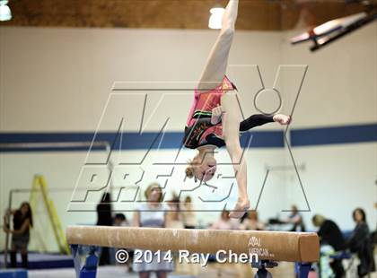 Thumbnail 2 in CHSAA Gymnastics Individual Championships photogallery.