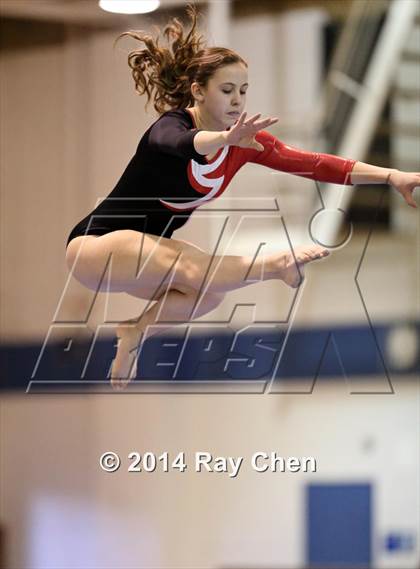 Thumbnail 1 in CHSAA Gymnastics Individual Championships photogallery.