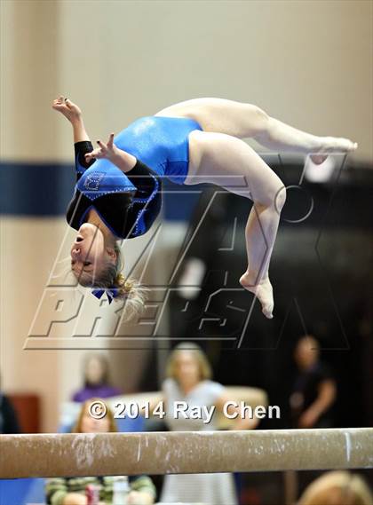 Thumbnail 2 in CHSAA Gymnastics Individual Championships photogallery.